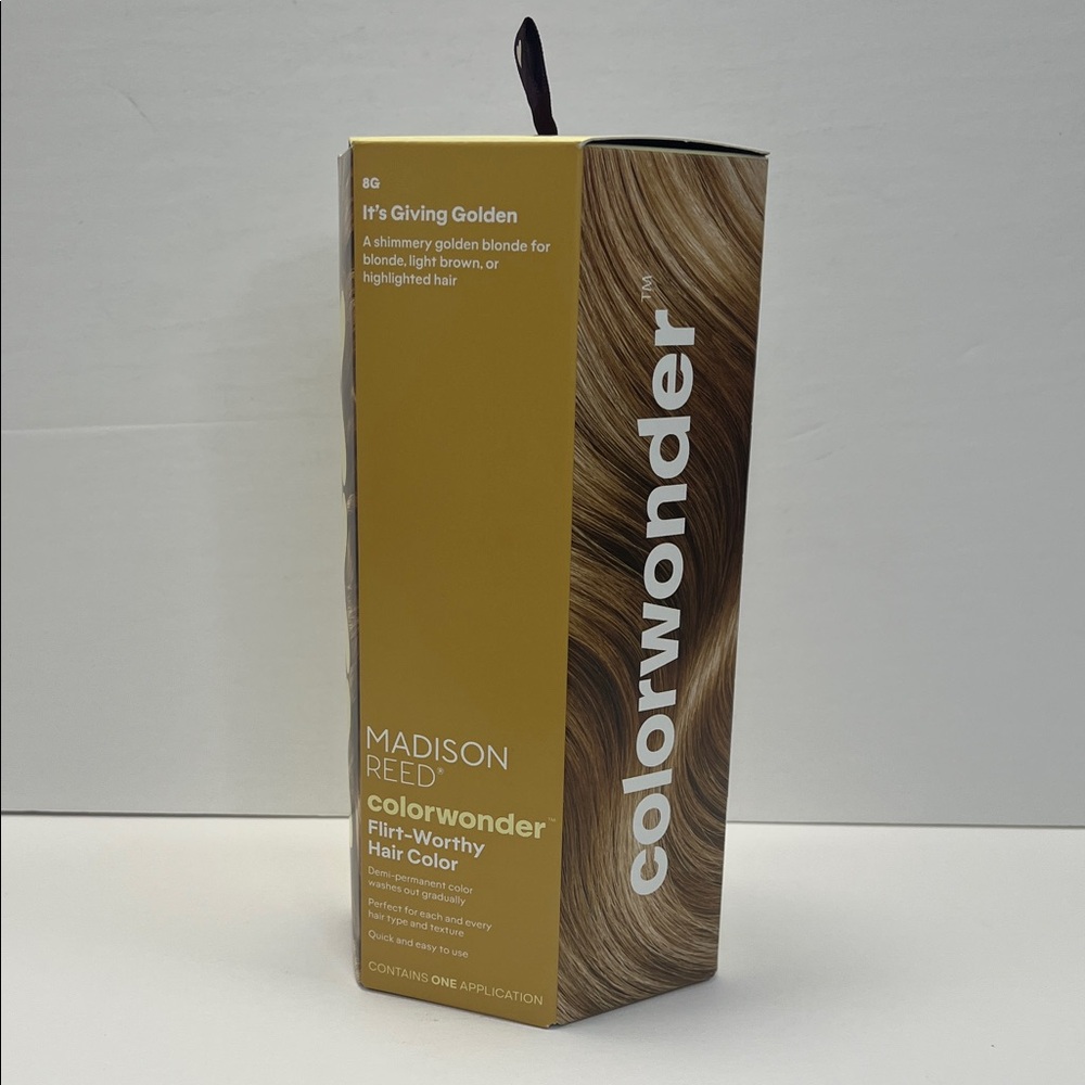 MADISON REED Color Wonder Demi-Permanent Haircolor 8G It's Giving Golden